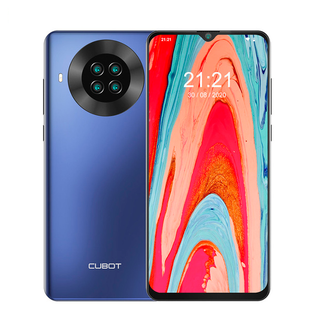 Смартфон Cubot Global Note 20 3/64 Gb Blue (1242585049)