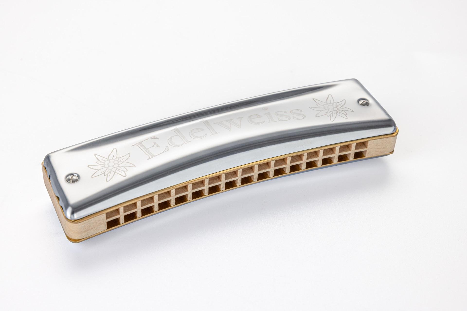 Губная гармошка Hohner Octave Edelweiss 32 M311001 C-major Губная гармошка Hohner Octave Edelweiss 32 M311001 C-major