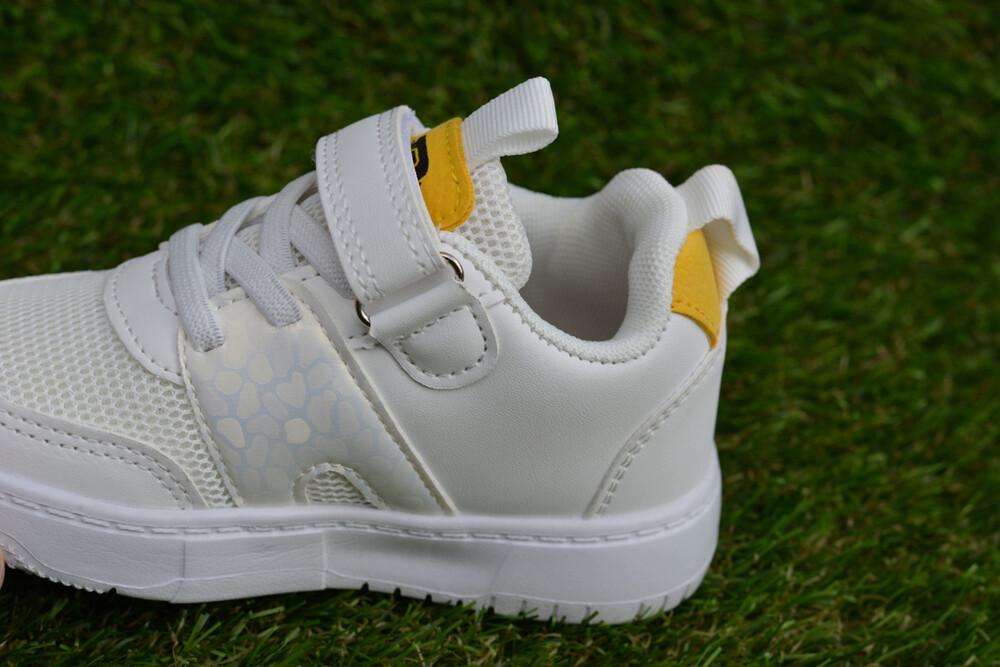 Кросівки дитячі весняні Jong Golf сітка р. 28 Білий (11185988) - фото 2 Кросівки дитячі весняні Jong Golf сітка р. 28 Білий (11185988) - фото 2