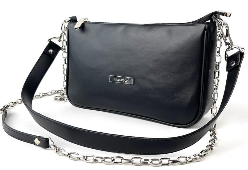 Клатч жіночий Alba Soboni 230291 Чорний