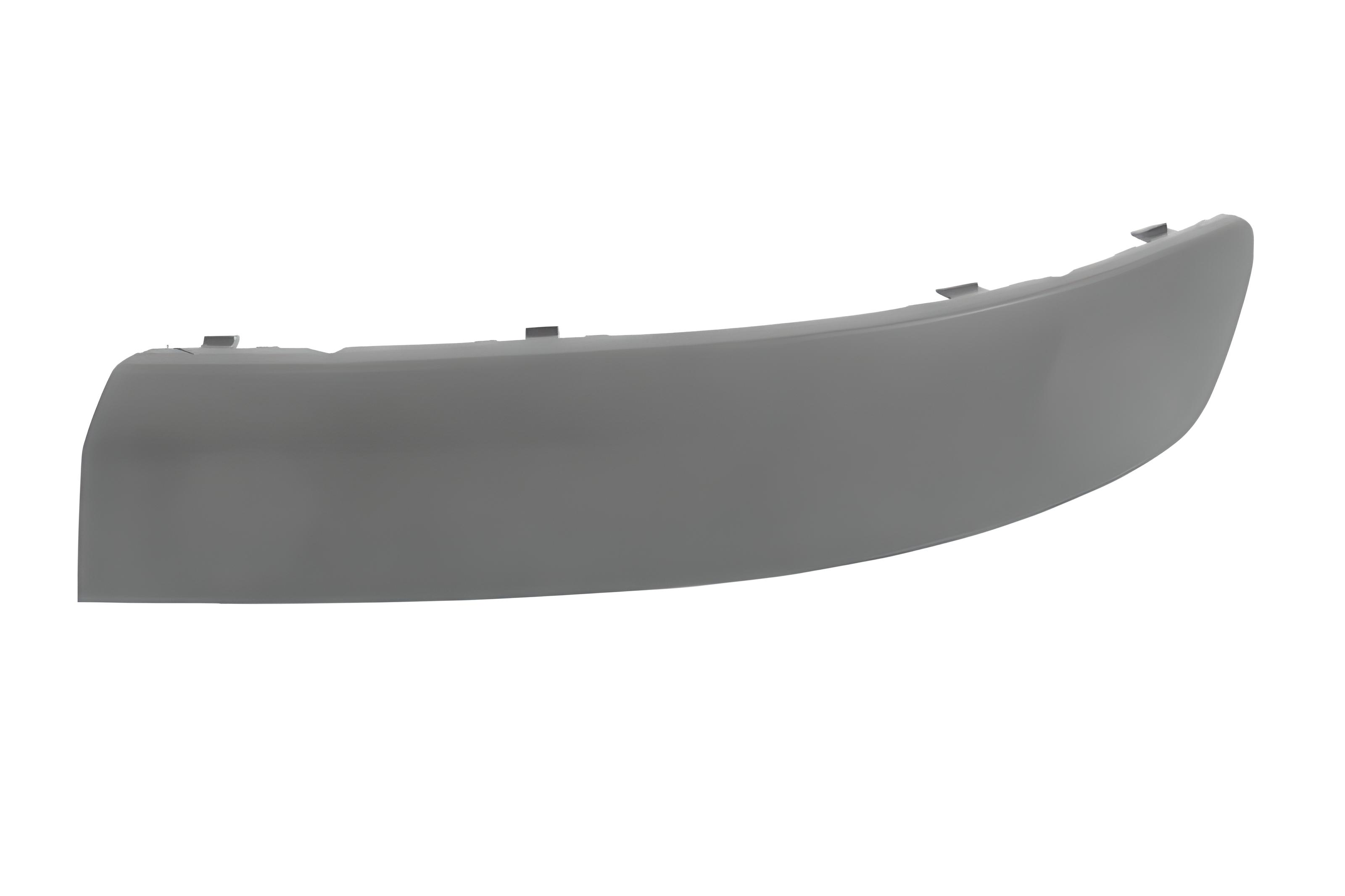 Молдинг переднего бампера AVTM Volkswagen Transporter T5 03-09 левый Темно-серый (187405921)