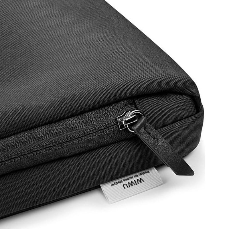Cумка для ноутбука WiWU Ora Laptop Sleeve MacBook 14" Black - фото 2