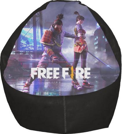 Кресло-груша Free Fire Samurai Team M (13280723)