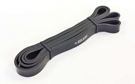 Резинка для фитнеса Power Bands 2080x20x4,5мм жесткость ХS