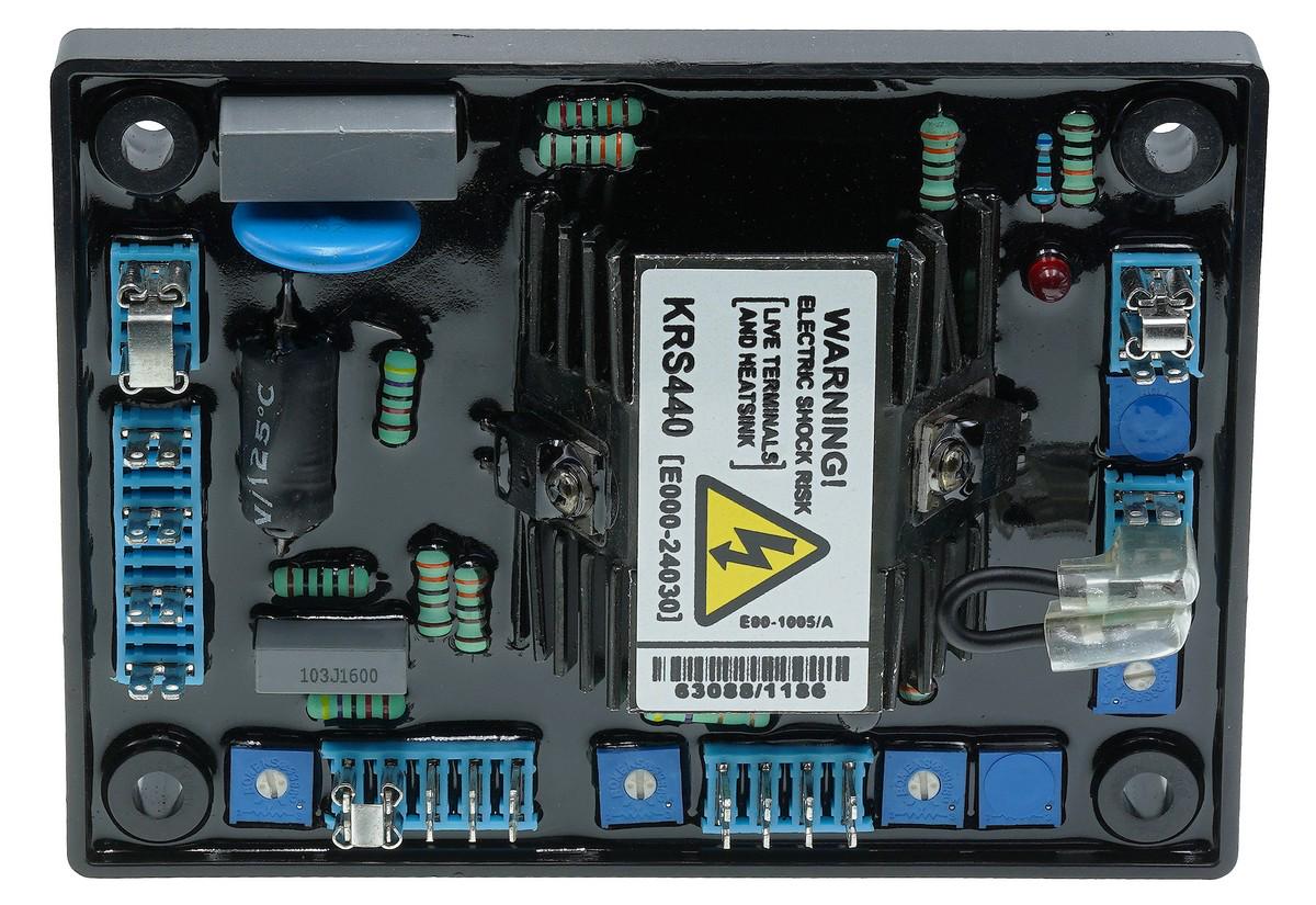 Регулятор напряжения AVR KRS440 220V/380V двигателя генератора (gen1859)