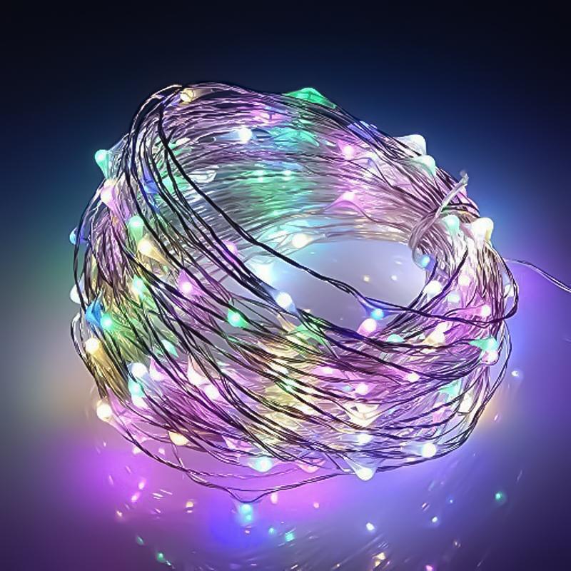 Гирлянда Саме То Xmas Cooper 50 Led 5M USB Різнокольорова (1008838-Other)