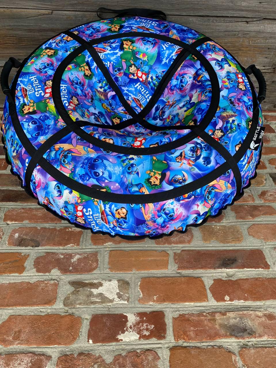 Тюбінг Lila&Stitch 120 см камера 15" (7eae108e) - фото 3 Тюбінг Lila&Stitch 120 см камера 15" (7eae108e) - фото 3