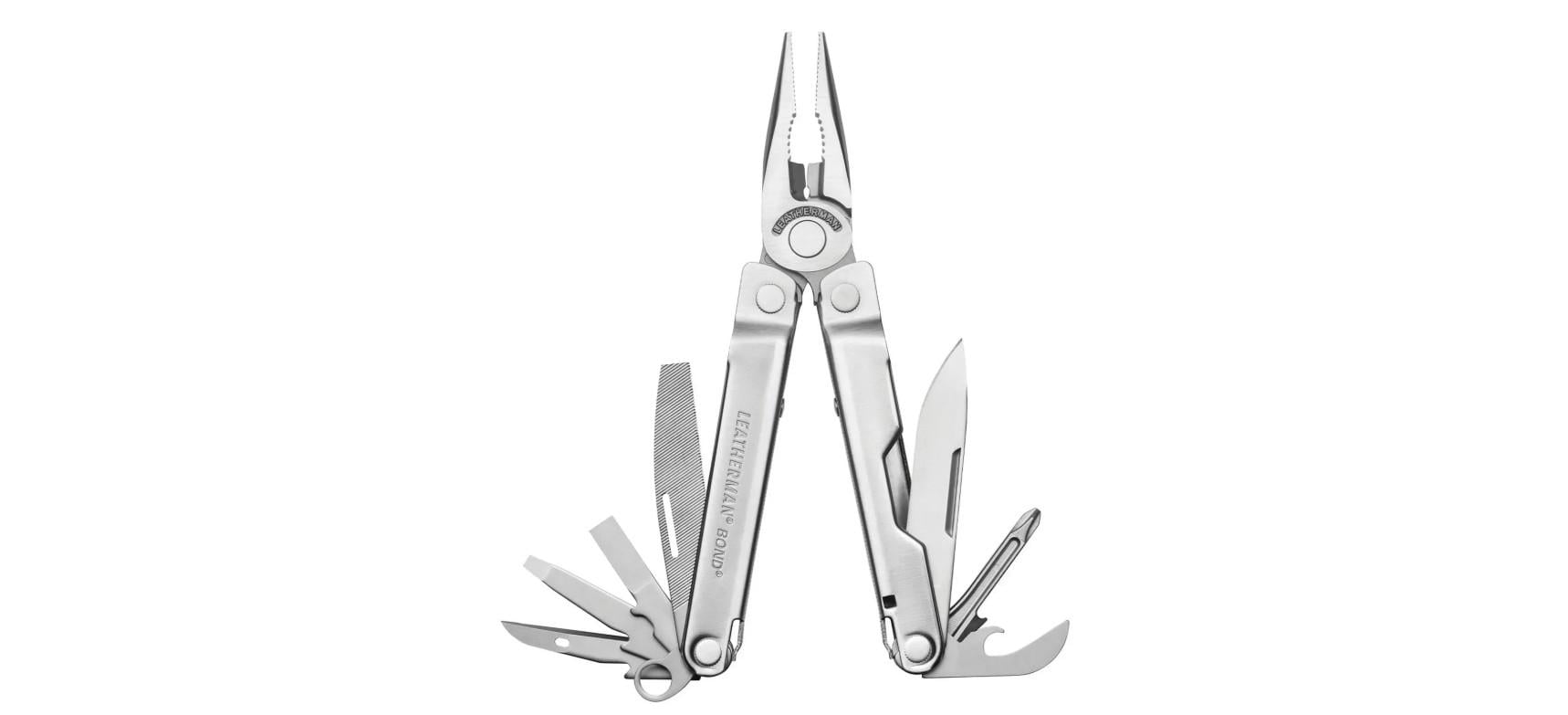 Мультитул Leatherman Bond 14 инструментов без чехла и бит (26291571)