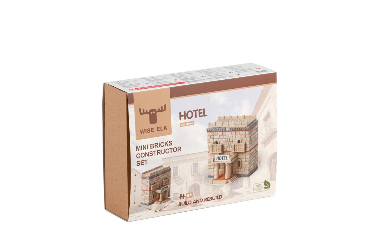 Конструктор керамічний із мініцеглинчиків Готель - фото 6 Конструктор керамічний із мініцеглинчиків Готель - фото 6