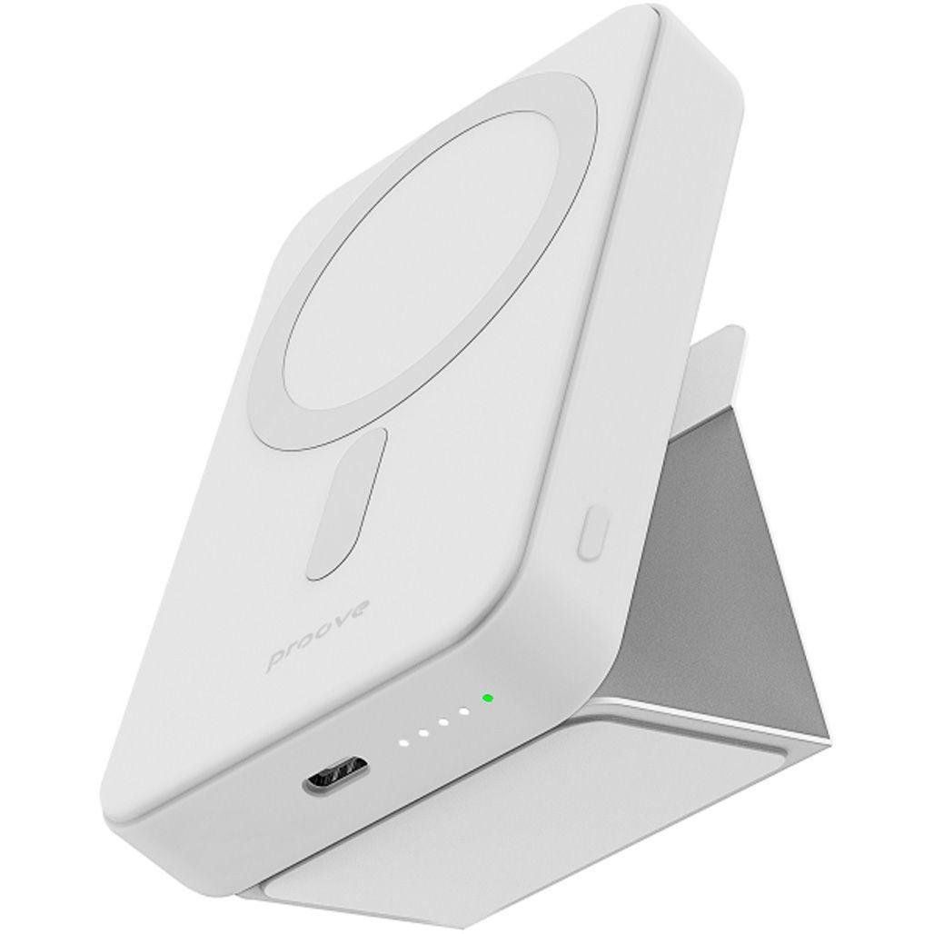Внешний аккумулятор Proove Hyperion 10000 mAh 20W White (PBHN15020002) - фото 3