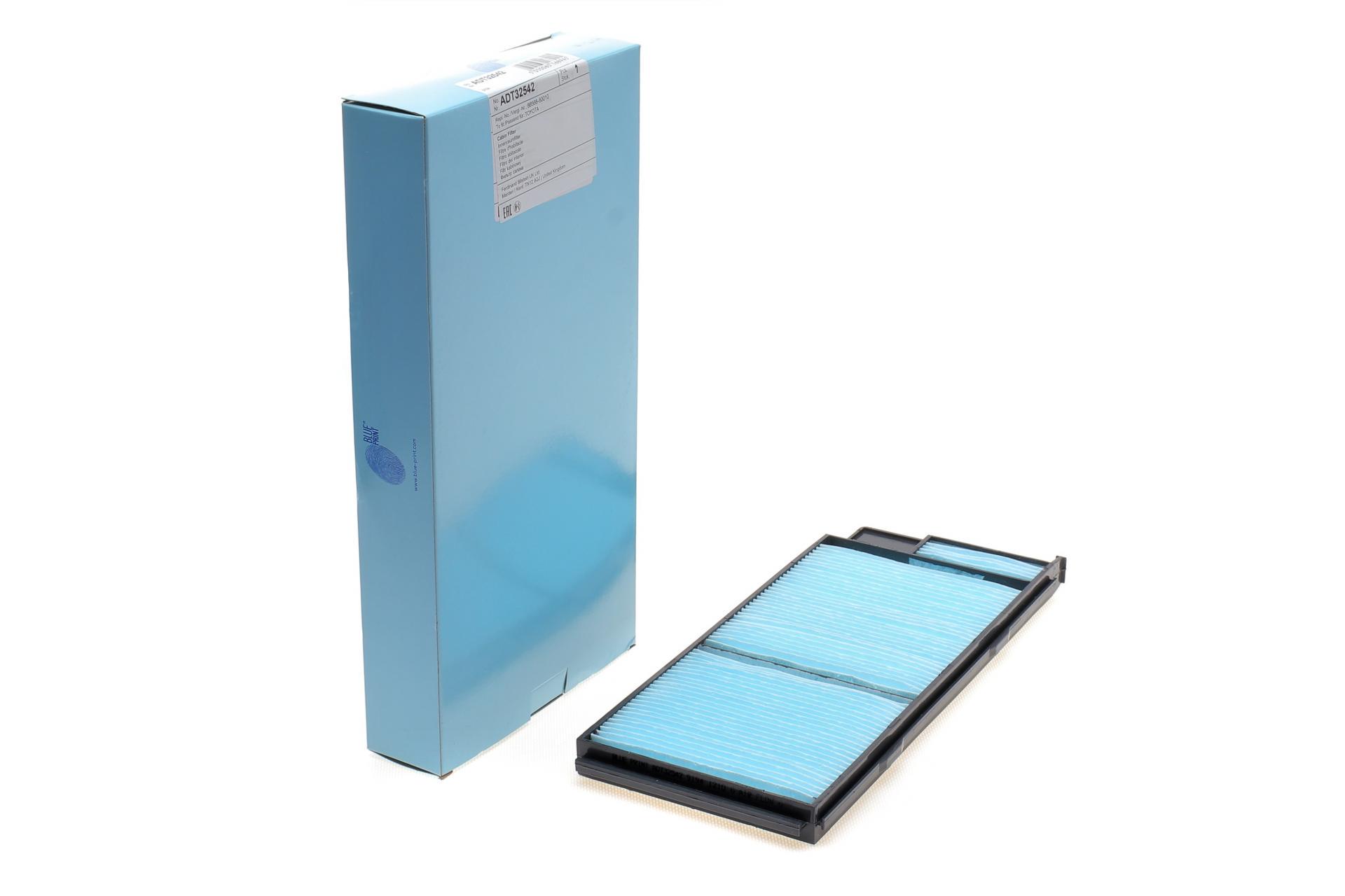 Фильтр салона BLUE PRINT для Toyota LAnd Cruiser 4,7 98-07 (ADT32542)