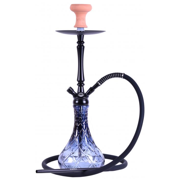 Кальян Yahya ZL-116 на 1 персону 57 см Чорний (1749487222)