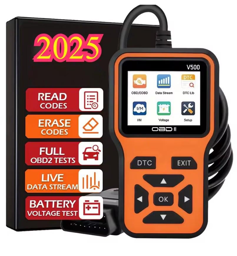 Автосканер OBD2 V500 Diagnostic Scanning Tools Universal (2933590466)