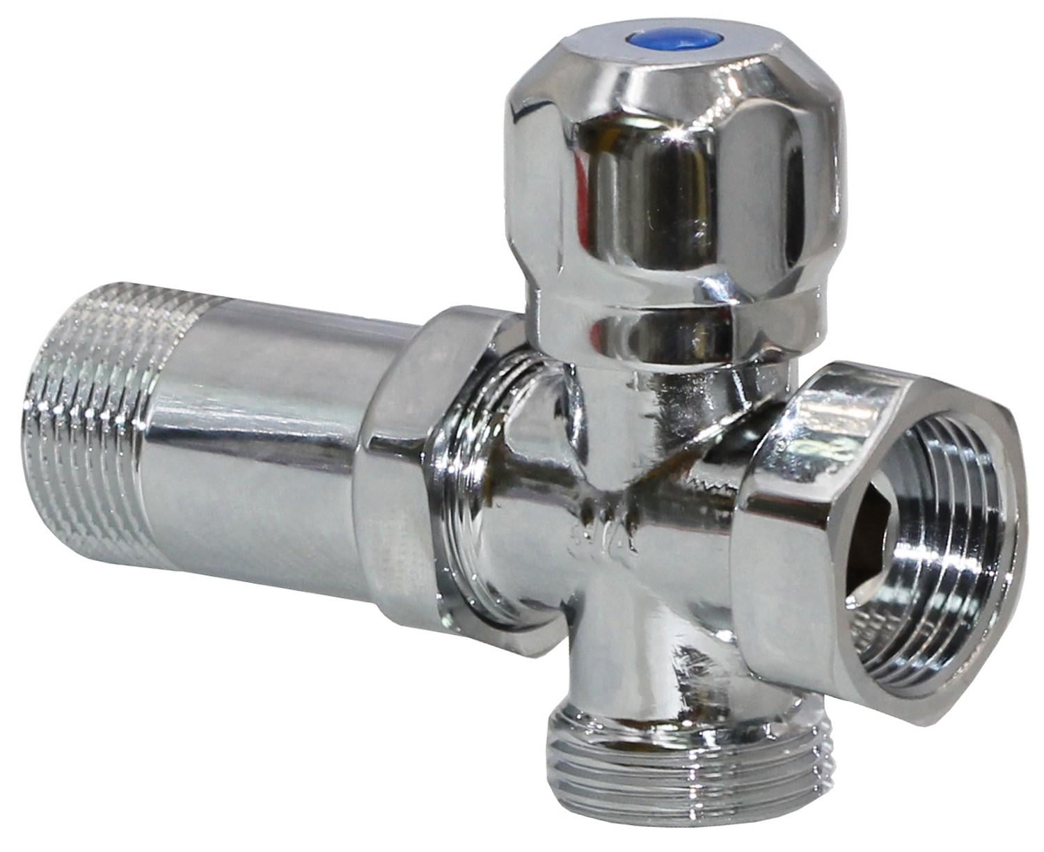 Кран приборный вентильный KOER KR.521 3/4x3/4x3/4" ВНН с удлинителем (KR0148)