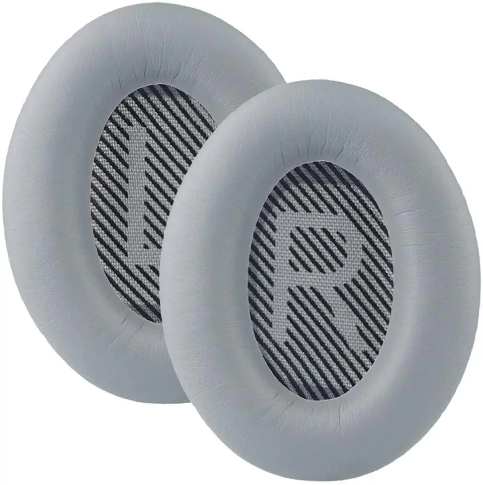 Амбушури для навушників Bose QuietComfort 35 QC35, QuietComfort 35 II QC35II пара Сірий