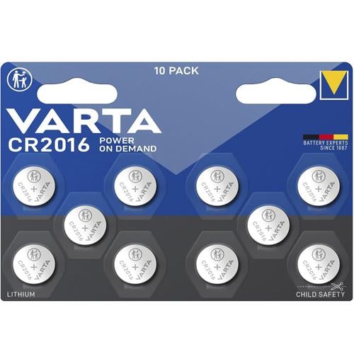 Батарейка Varta CR2016 3B Lithium 10 шт.