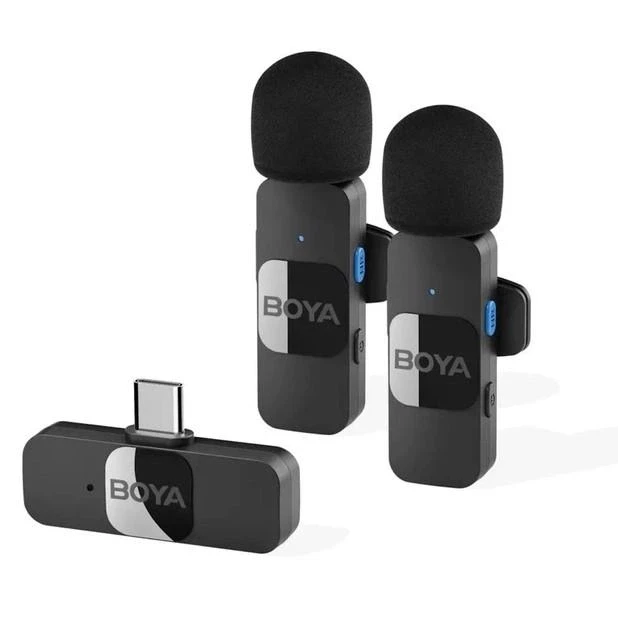 Радиосистема микрофонная BOYA BY-V20 Type-C (3062185681)