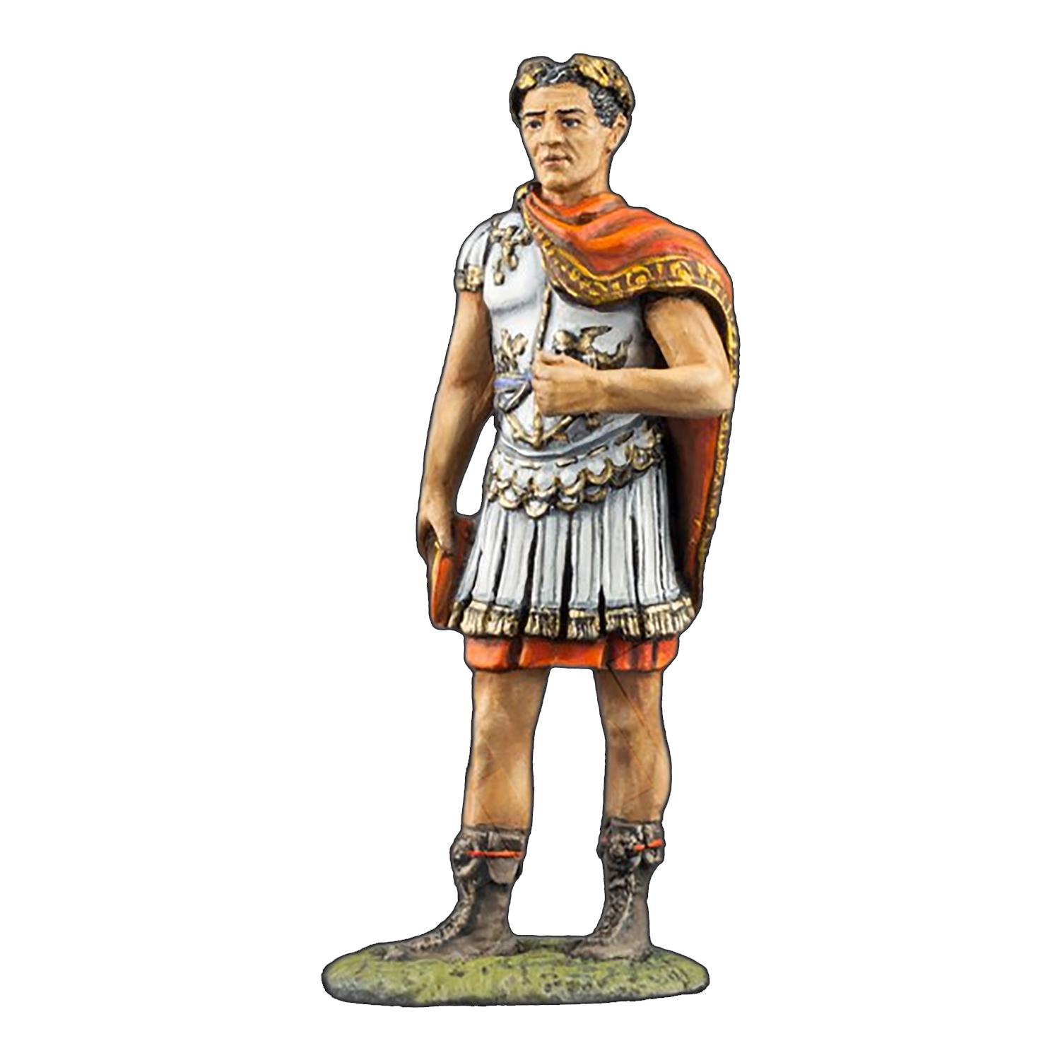 Статуэтка коллекционная раскрашенная Цезарь из металла и олова 6,5 см (42000154) Статуэтка коллекционная раскрашенная Цезарь из металла и олова 6,5 см (42000154)