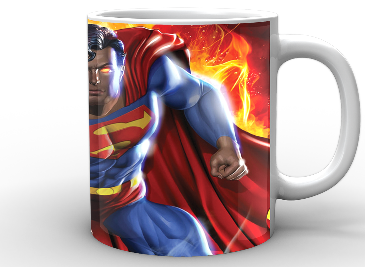 Чашка GeekLand Superman Superman Fire (SP.02.004)