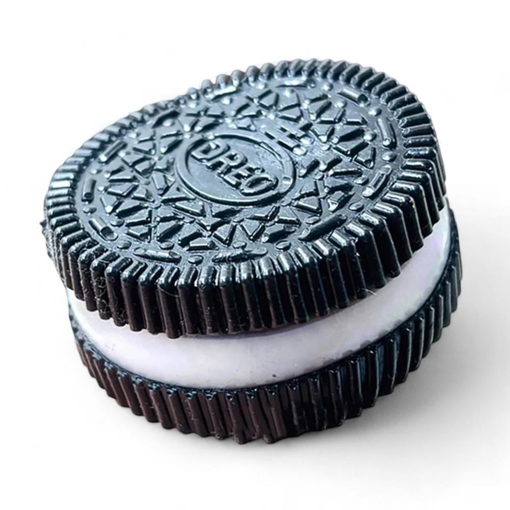 Іграшка антистрес сквіш печиво Oreo Чорний