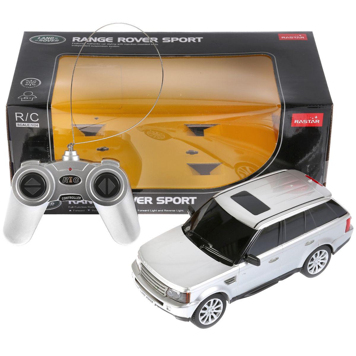 Машина на радиоуправлении Rastar Range Rover Sport 1:24 (30300)