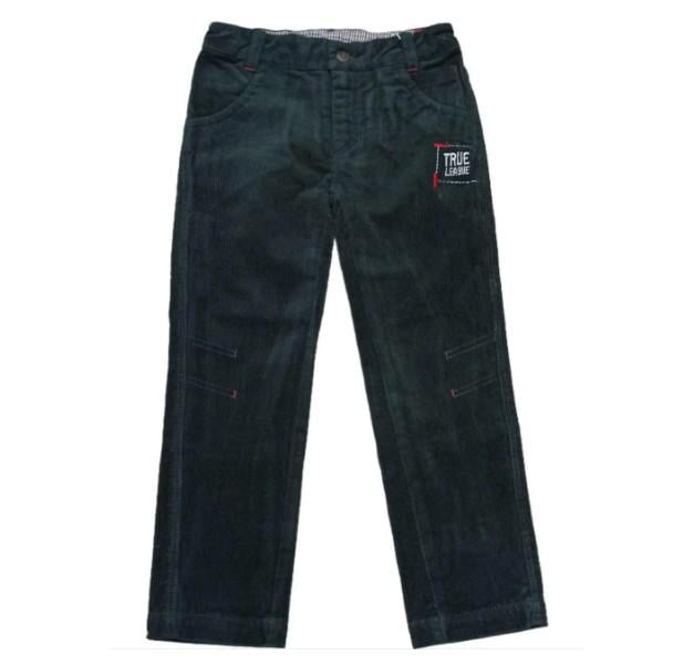 Штани вельветові на хлопчиків Bembi ШР 324 110 см Зелений