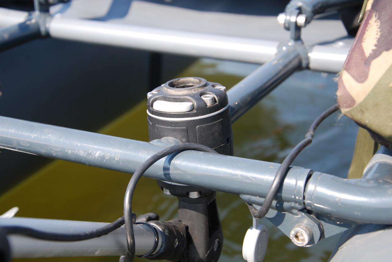 Монтажная система Borika FASTen FMr225 для крепления аксессуаров на трубах и перилах d 22/25 мм Черно-серый (01.01.010.02.01) - фото 9