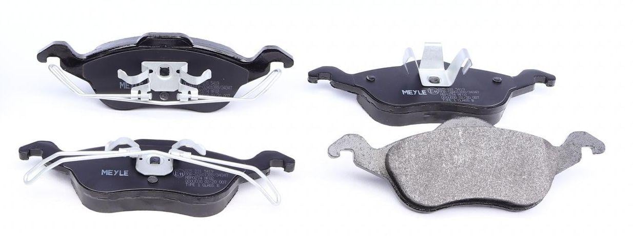 Колодки тормозные передние Meyle Ford Focus 98-05 (025 231 5419 MEYLE)