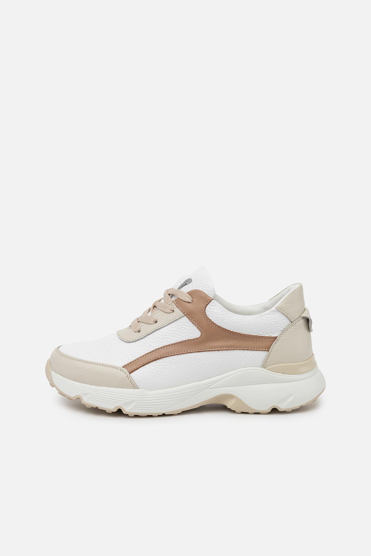 Кроссовки женские ЦБ-00244687 р. 36 Белый (SKT000979549)