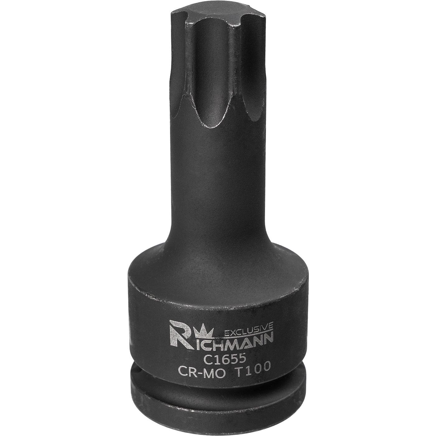 Бита ударная Richmann C1655 T100 Torx 100 мм 3/4"