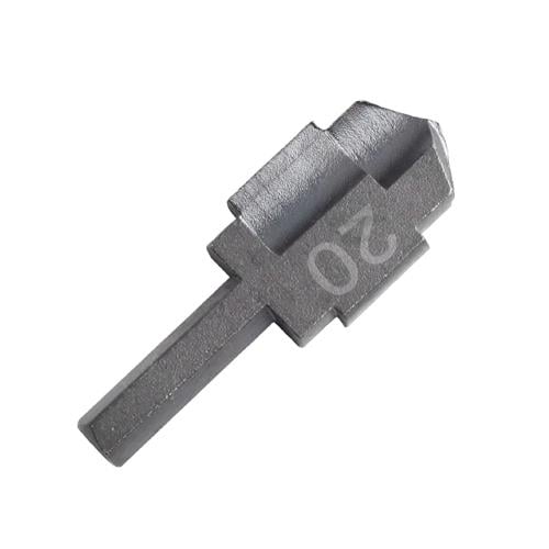 Сверло плоское ступенчатое для PPR труб и восстановление фитингов HSS 20 мм Black (927189) - фото 3 Сверло плоское ступенчатое для PPR труб и восстановление фитингов HSS 20 мм Black (927189) - фото 3