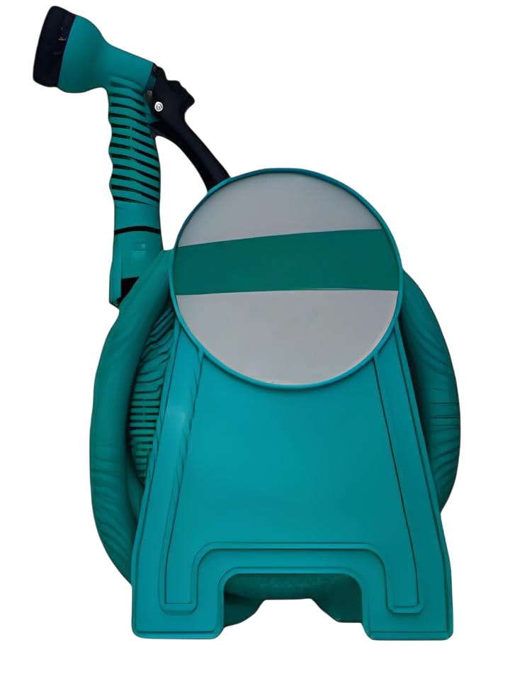 Шланг для полива с катушкой 7 режимов 10 м (07100)