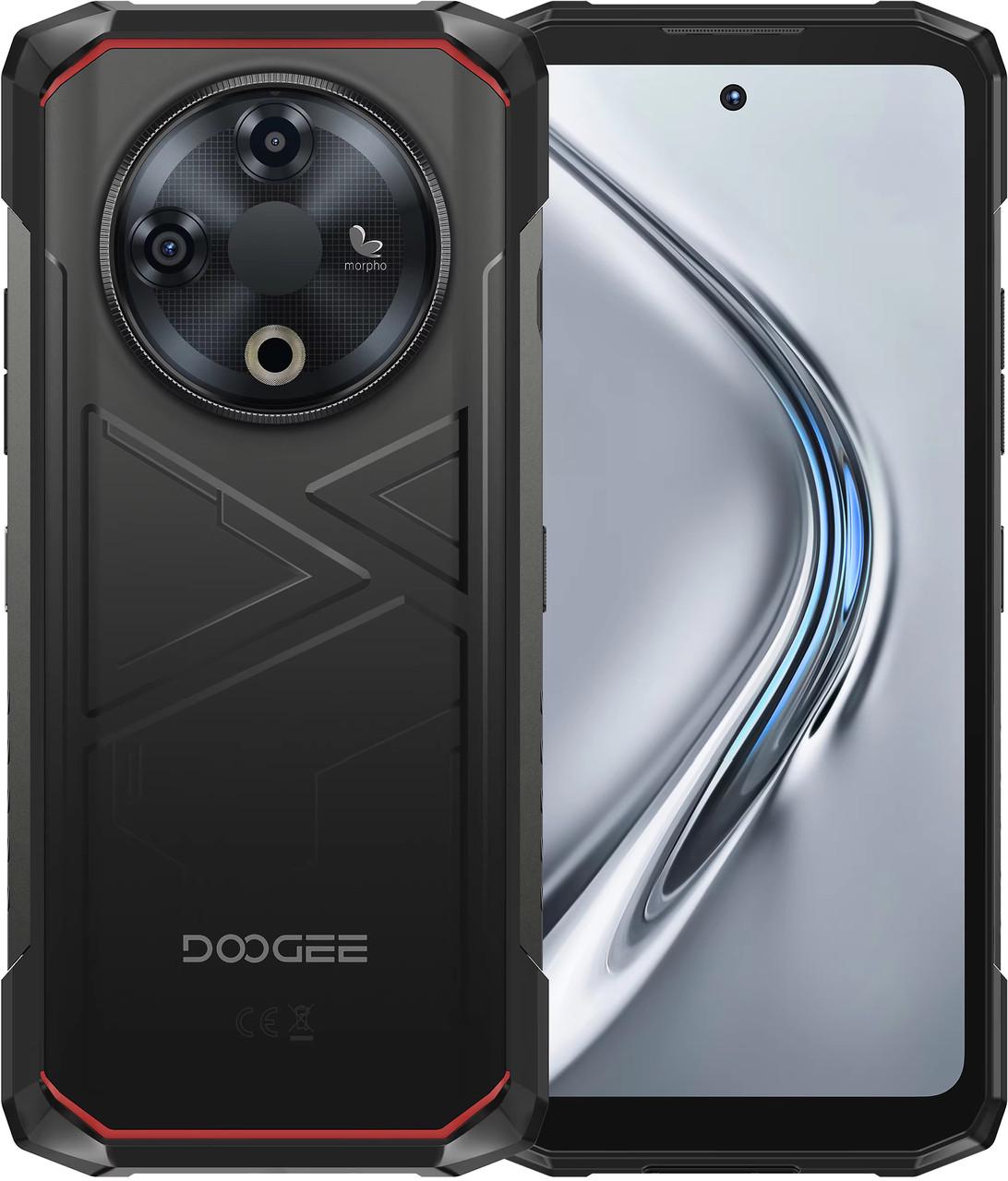 Смартфон Doogee Fire 6 6/256 Гб Global Version Black (2417598255)