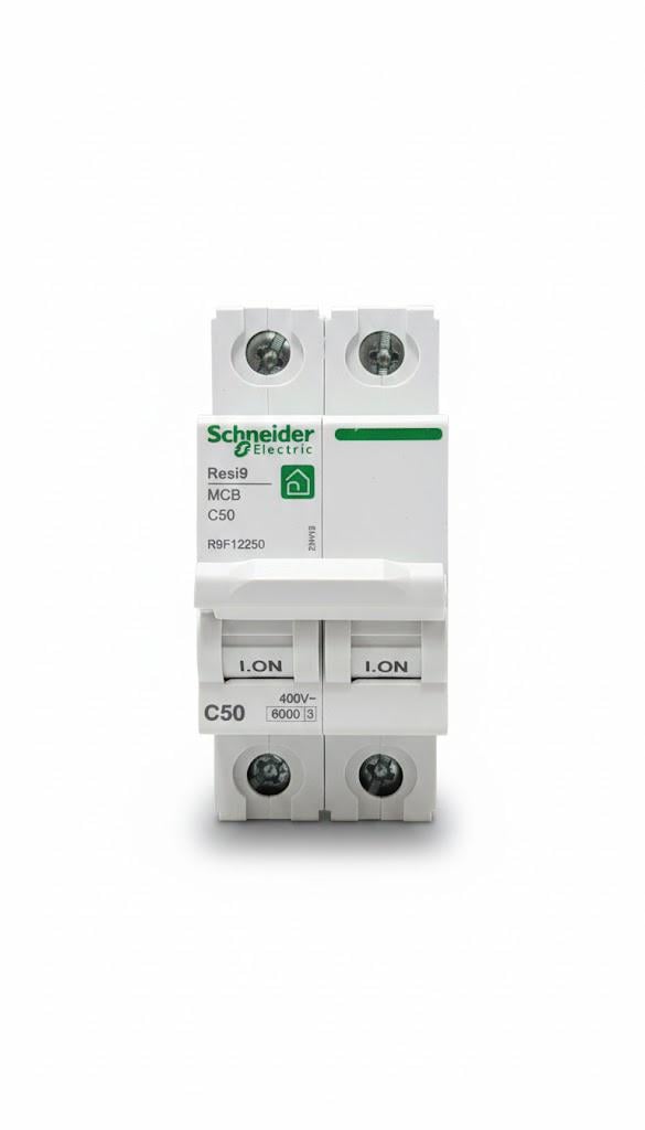 Автоматичний вимикач Schneider Electric 50А 2р (1005)