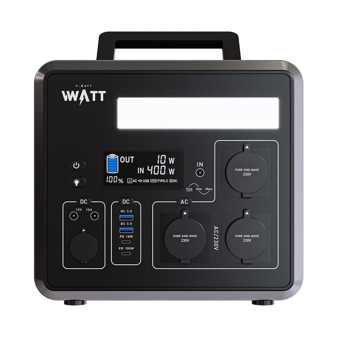 Зарядная станция BETA электрическая портативная 1200 W Черный (V6949667207015)