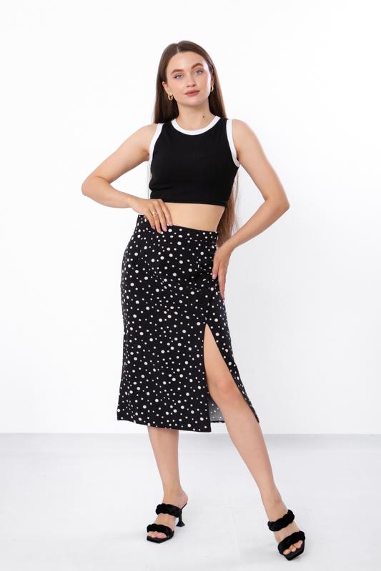 Спідниця жіноча Носи Своє р. 50 Чорний (11752) - фото 3 Спідниця жіноча Носи Своє р. 50 Чорний (11752) - фото 3