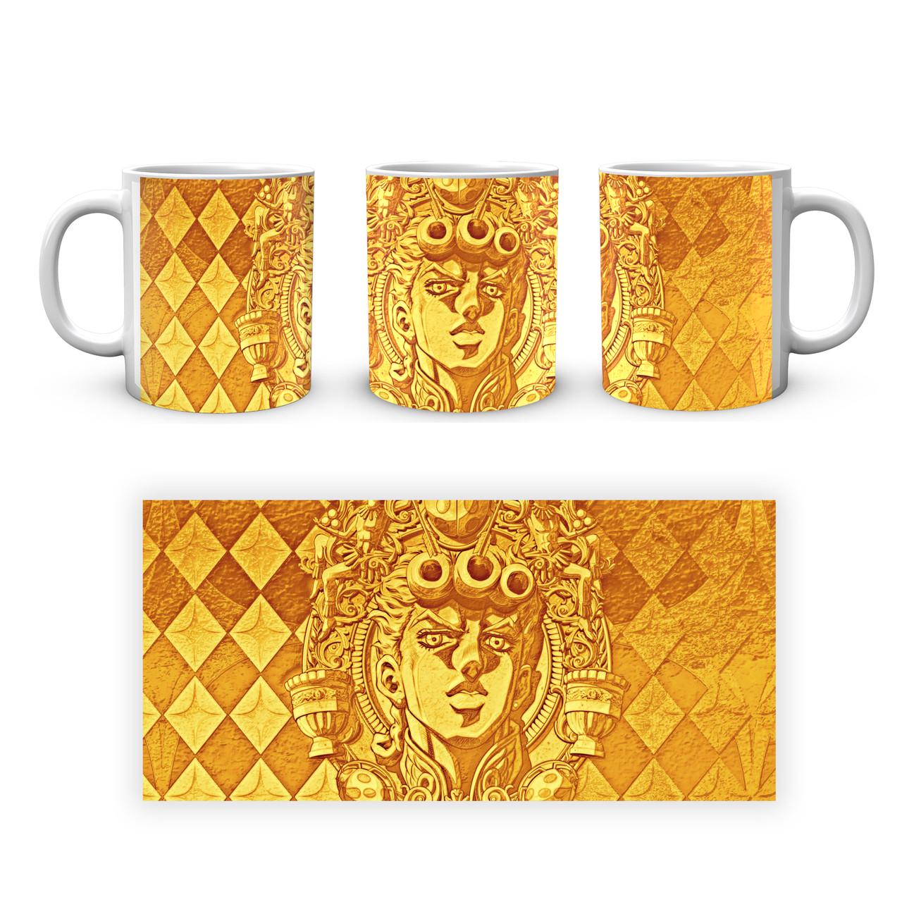 Чашка GeekLand JoJo's Bizarre Adventure 330 мл (JJ 02.01) Чашка GeekLand JoJo's Bizarre Adventure 330 мл (JJ 02.01)