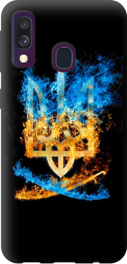 Чехол на Samsung Galaxy A40 2019 A405F Герб (1635b-1672-42517)