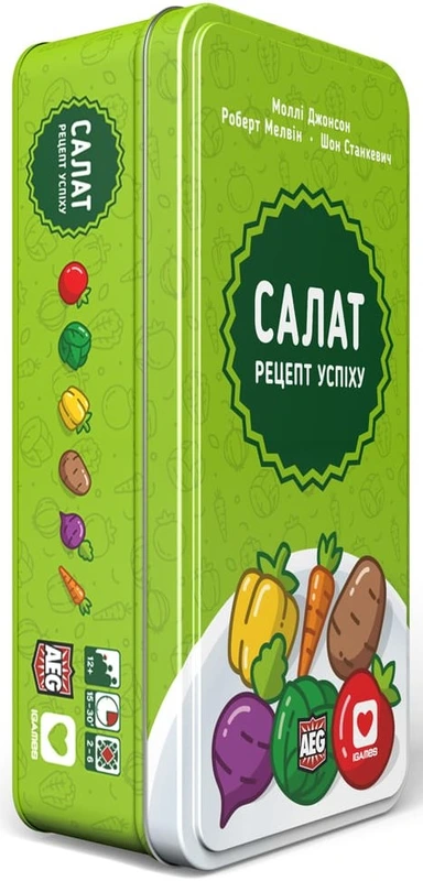 Настільна гра "Салат. Рецепт успіху" (15214)