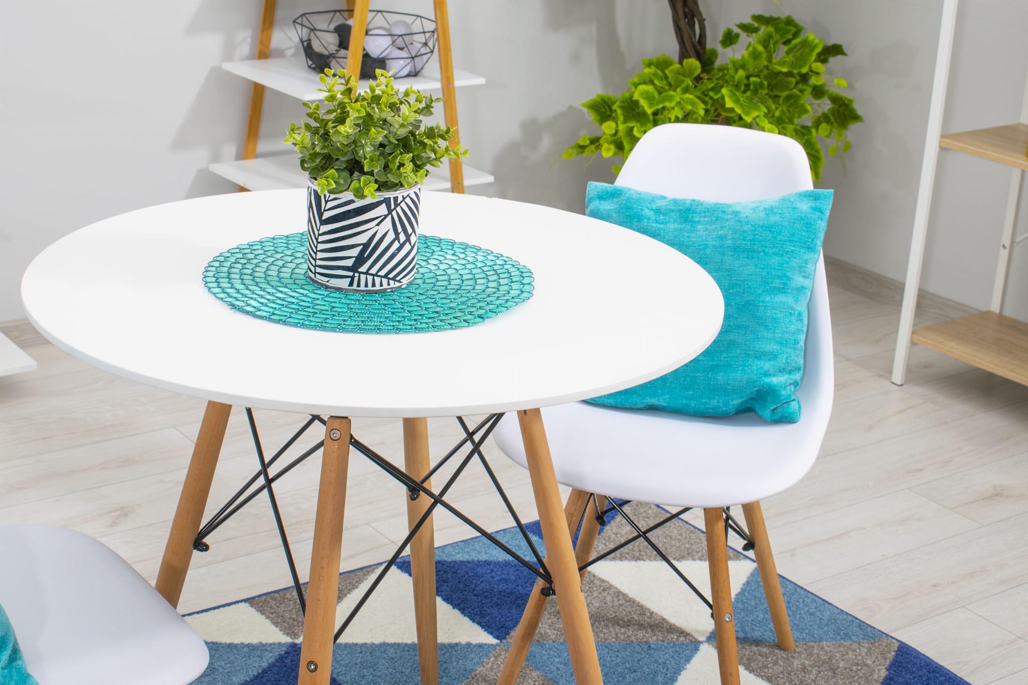 Стулья кухонные LBT OSAKA 4 шт Белый (9496) - фото 9 Стулья кухонные LBT OSAKA 4 шт Белый (9496) - фото 9