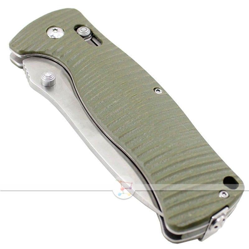 Нож охотничий туристический Ganzo G720-G Green (32162) - фото 4 Нож охотничий туристический Ganzo G720-G Green (32162) - фото 4