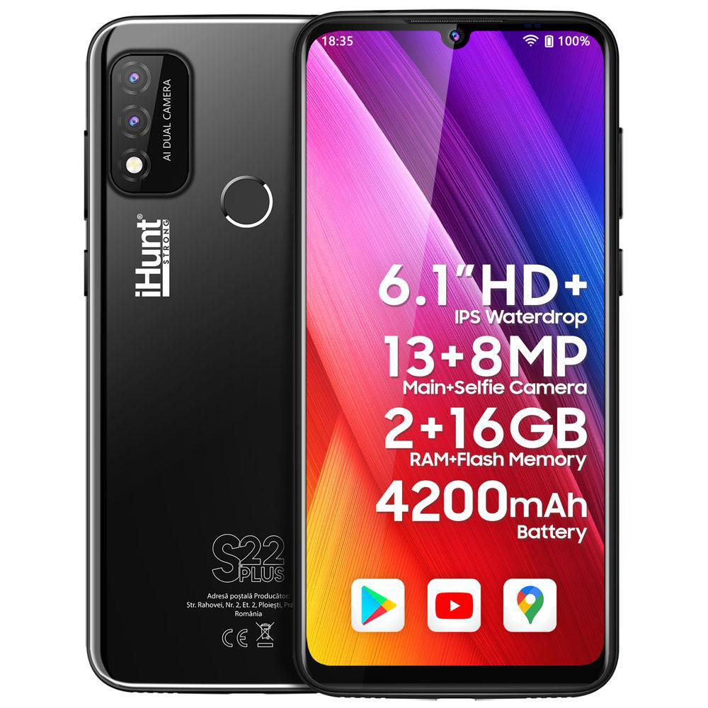 ᐉ Смартфон iHunt S22 Plus Black • Купить в Киеве, Украине • Лучшая цена в  Эпицентр