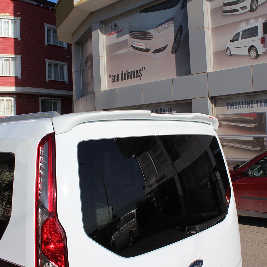 Спойлер Meliset для Ford Connect 2014-2021 гг. стеклопластик Под покраску - фото 12