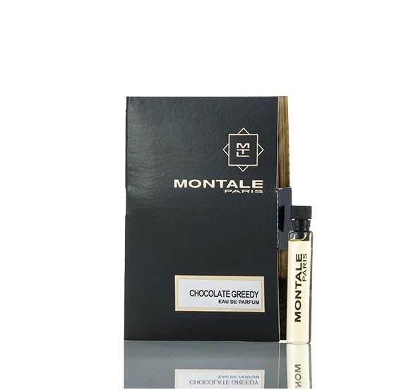 Парфум для жінок аромат схожий на Montale Chocolate Greedy vial spray 2 мл (7375)