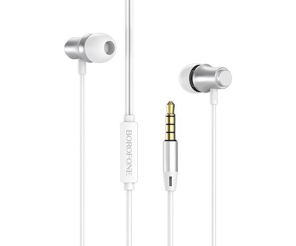 Наушники-гарнитура Borofone BM29 Стальной