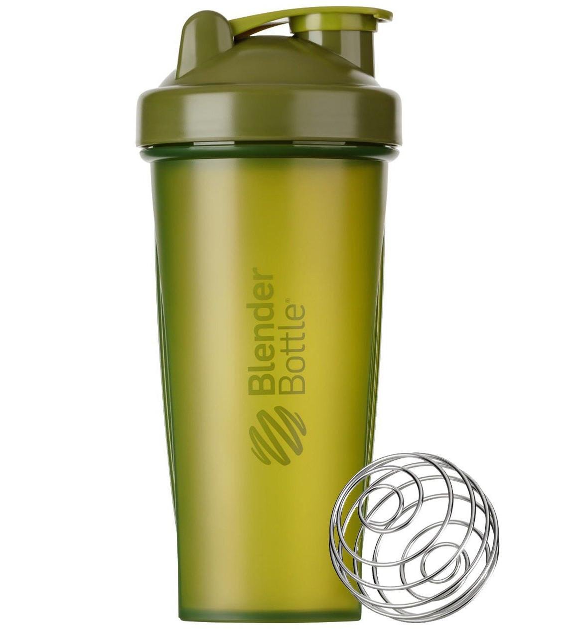 Шейкер спортивний Blender Bottle Classic 28 oz 820 ml Moss Green