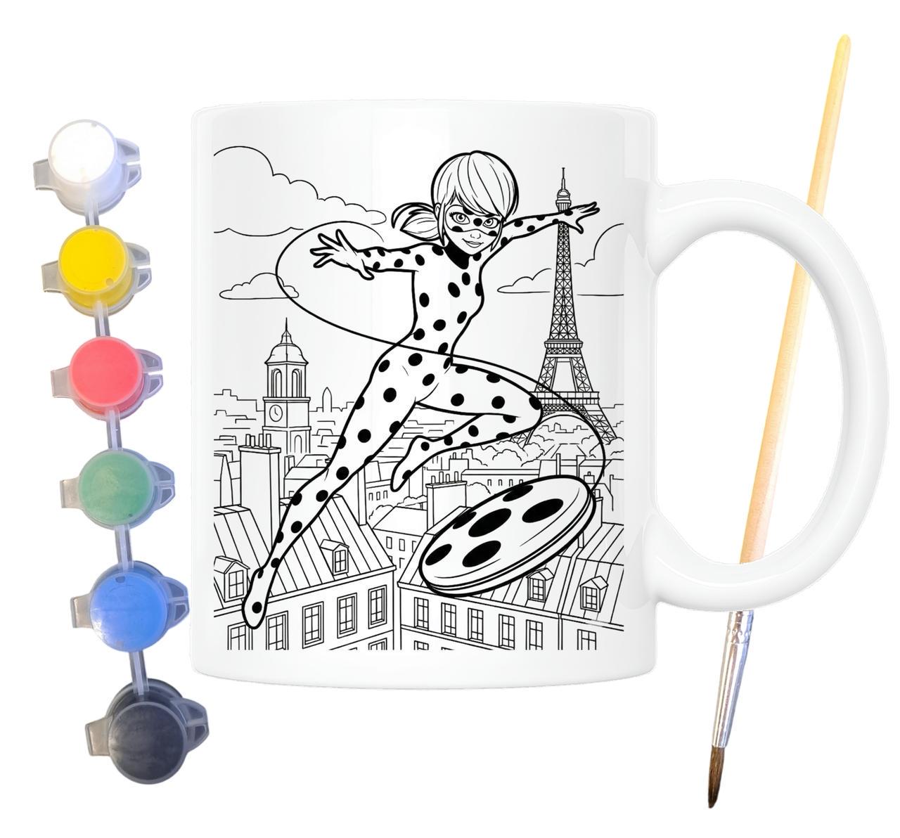 Набор для творчества Кружка-раскраска Леди Баг (КР0240)