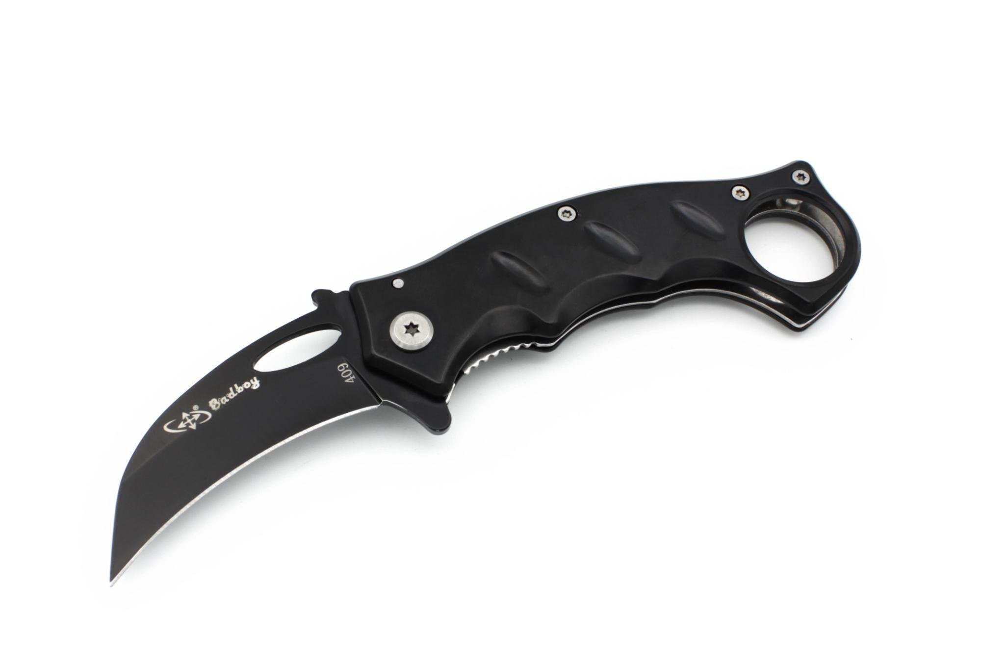 Нож керамбит Bad Boy A409 (19065)