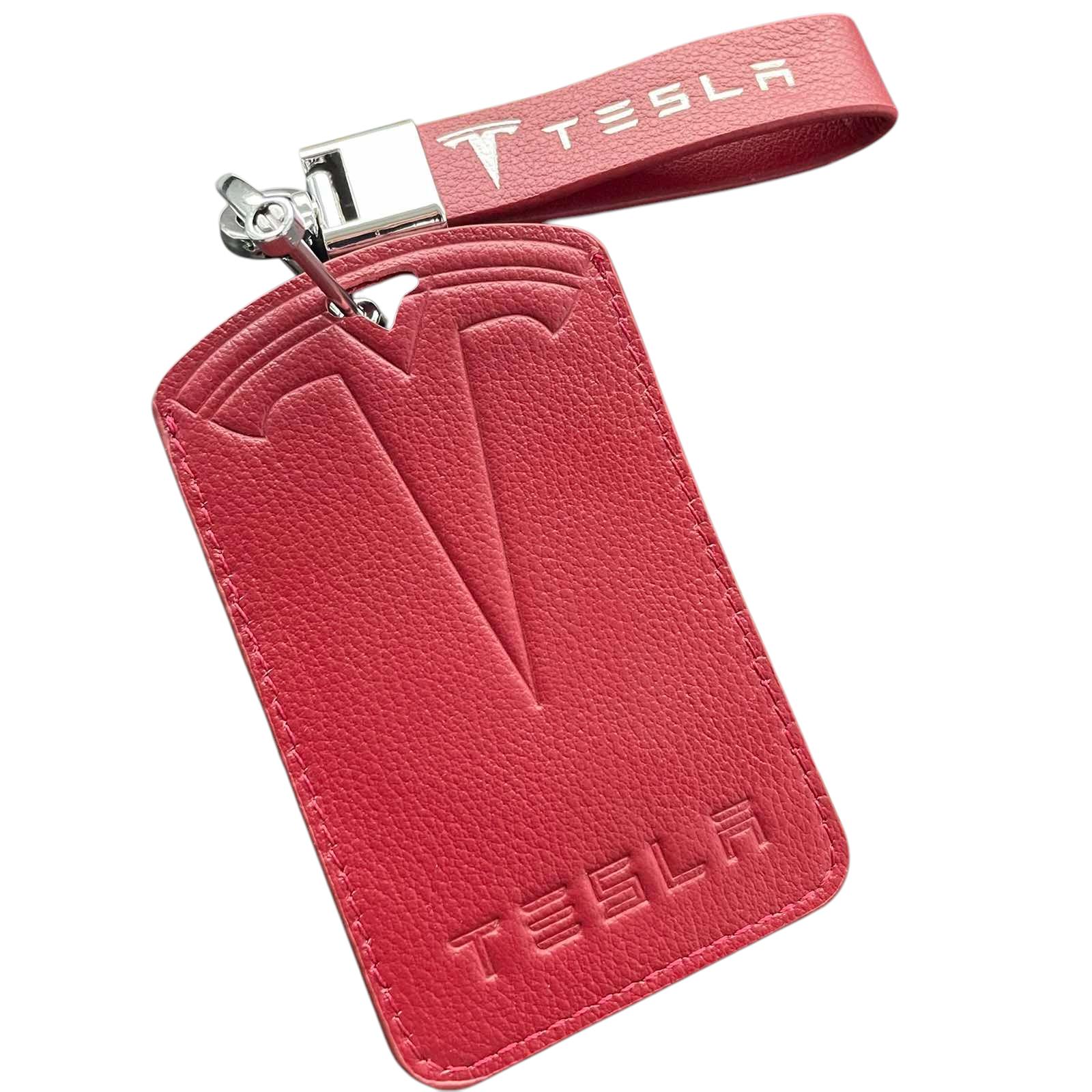 Чехол премиум для ключ-карта Tesla (te2pr)