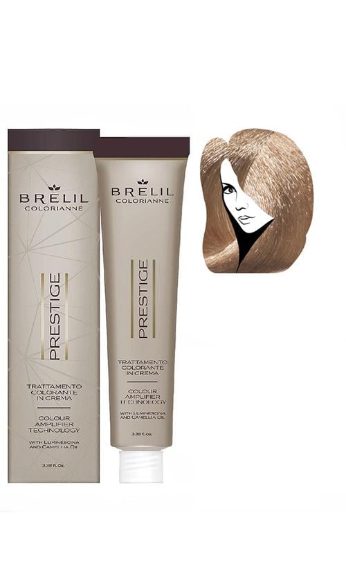 Фарба для волосся Brelil Colorianne Prestige 9/93 Дуже світлий світло-каштановий блондин (12515)
